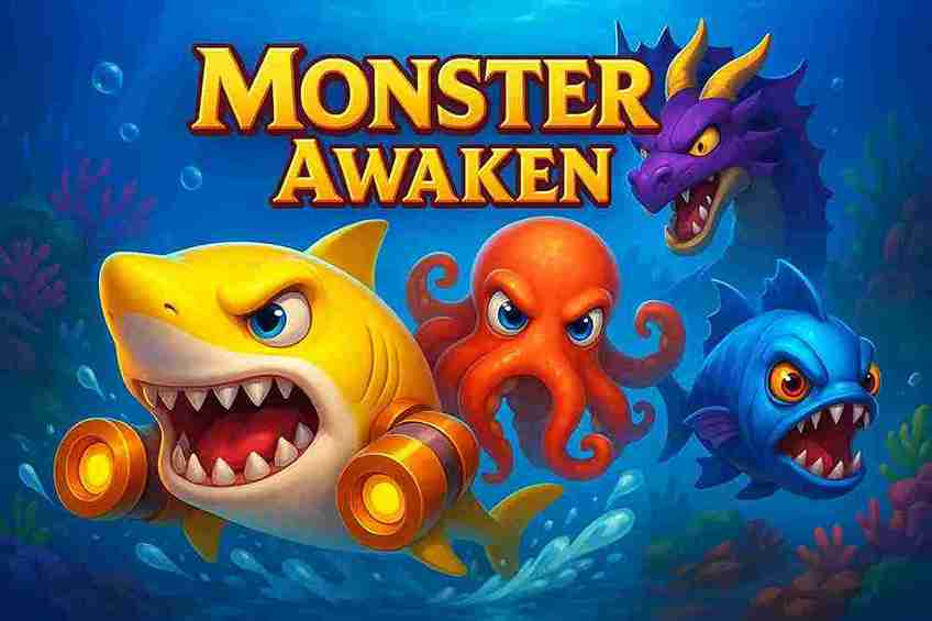 Monster Awaken HUBET2222 - Cuộc Phiêu Lưu Slot Đầy Kịch Tính