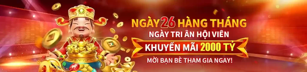 Khuyến Mãi HUBET2222 Hàng Ngày Siêu Lớn