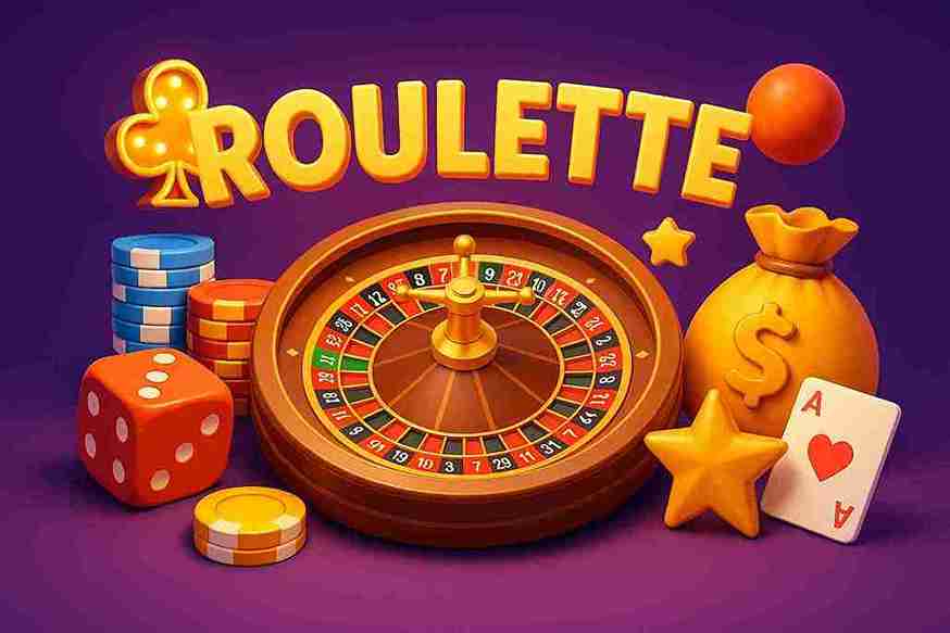 Roulette HUBET2222 – Trò Chơi May Rủi Gây Nghiện Mỗi Ngày