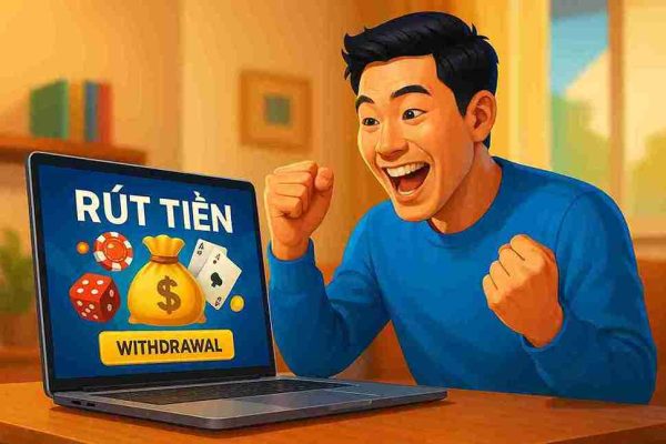 Rút Tiền HUBET2222 Nhanh Gọn Chỉ Trong Vài Phút